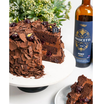 Red Wine Foret Noire Black Forest