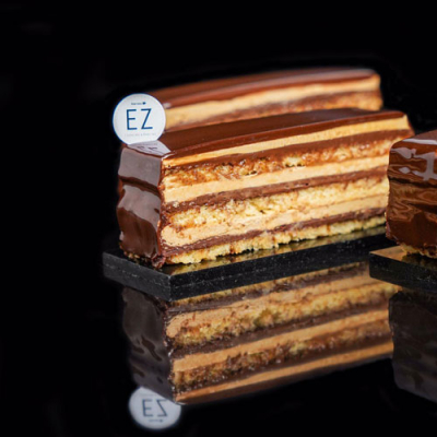 Gluten Free Opera Cake