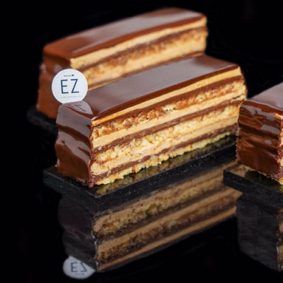 Gluten Free Opera Cake