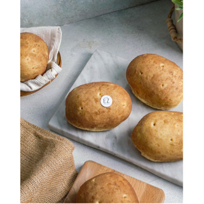 Smoked Beef and Cheese Potato Bread