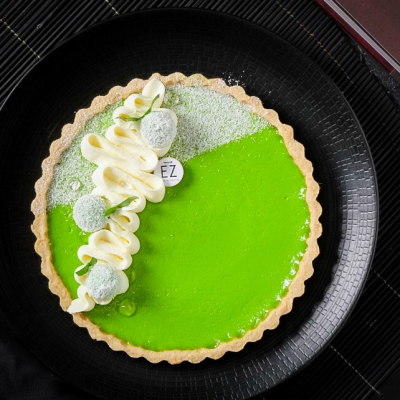 Klepon Egg Pie