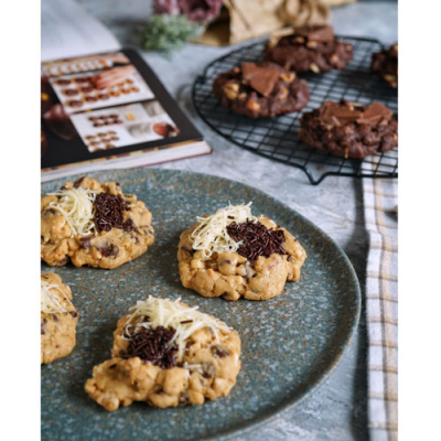 Martabak Manis Giant Cookies