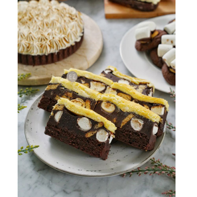 S'mores Brownie