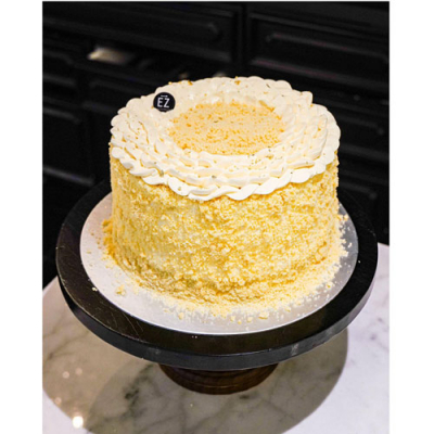 Apple Crumble Pie Cake