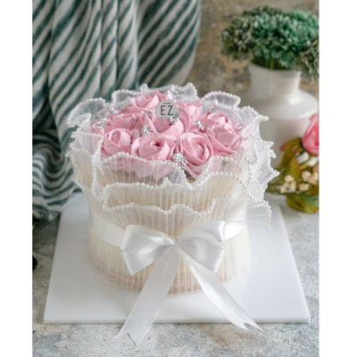 Flowers Decoration Strawberry Shortcake