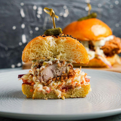 Buttermilk Chicken Burger