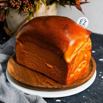 Pumkin Sourdough Shokupan