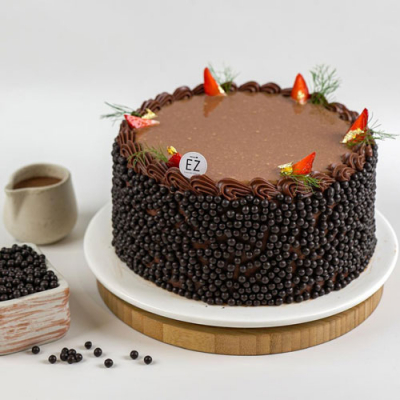 Dark Chocolate Mascarpone Cake