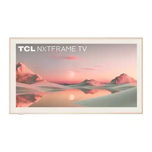 TCL 4K QLED PRO SMART GOOGLE TV NTXFRAME A300W SERIES
