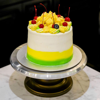 Durian Cotton Cheesecake