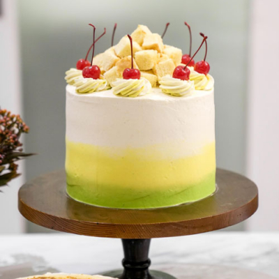 Durian Cotton Cheesecake