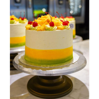Durian Cotton Cheesecake