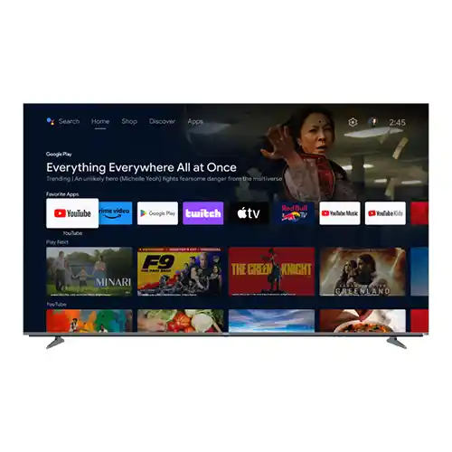 AQUA 85 INCH SMART UHD GOOGLE TV WITH DOLBY ATMOS AQT85M80FUX