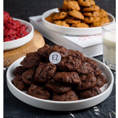 Double Chocochips Cookies