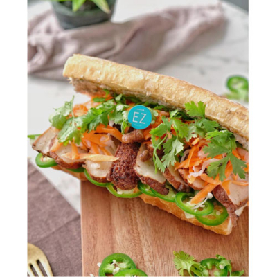 Banh mi cha ca