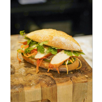 Banh mi cha ca