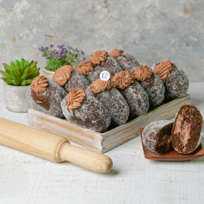 Black Forest Bomboloni