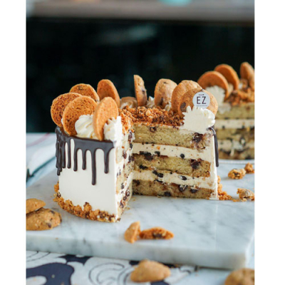 Chocochips Ice Box Cake