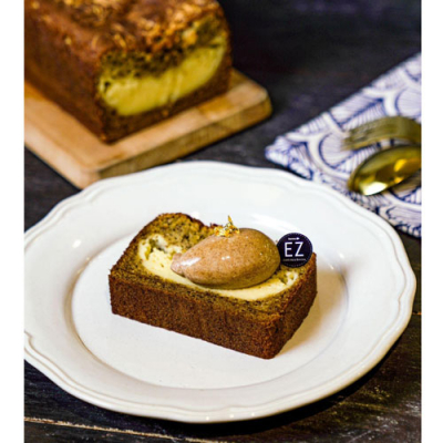 Bolu Pisang Keju with Butter Cinnamon