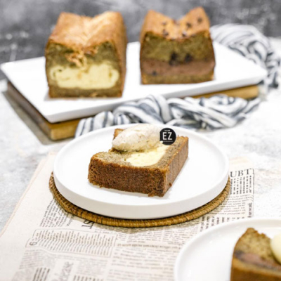Bolu Pisang Keju with Butter Cinnamon