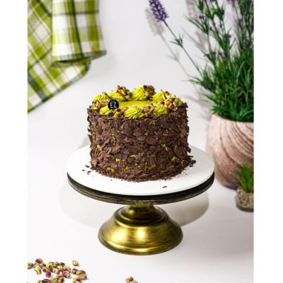 Pistachio Praline Cake