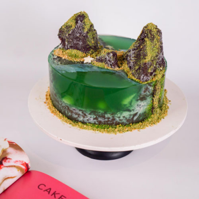Raja Ampat Island Cake