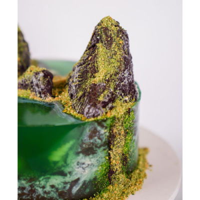 Raja Ampat Island Cake