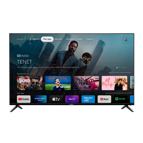 AQUA 4K UHD GOOGLE TV K85EUX SERIES