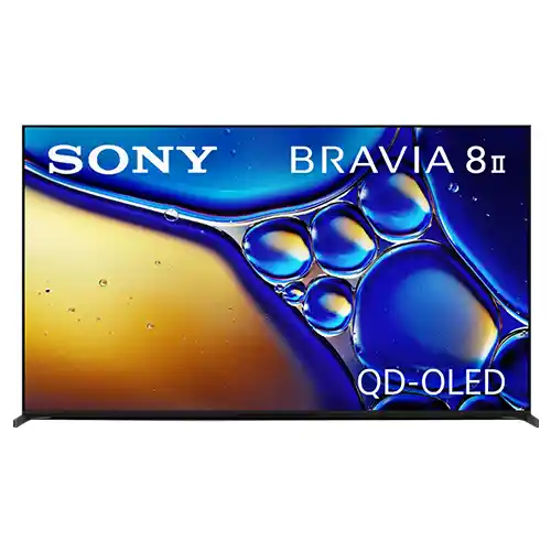 SONY BRAVIA 8 II QD-OLED 4K UHD GOOGLE SMART TV XR80M2 SERIES