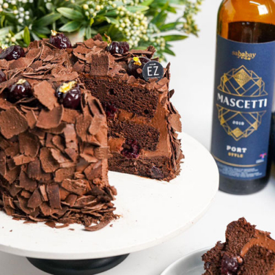 Red Wine Foret Noire Black Forest
