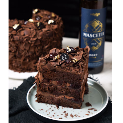 Red Wine Foret Noire Black Forest