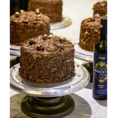 Red Wine Foret Noire Black Forest
