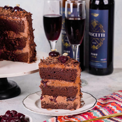 Red Wine Foret Noire Black Forest