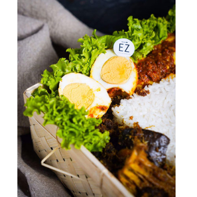 Telur Bumbu bali