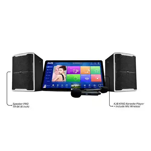 KJB KARAOKE PLAYER CROWN