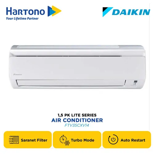 DAIKIN 1.5 PK AC SPLIT AIR CONDITIONER STANDARD LITE