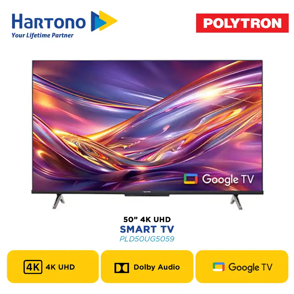 POLYTRON 50 INCH 4K UHD GOOGLE TV PLD50UG5059