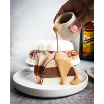 Hazelnut Tulband Pudding