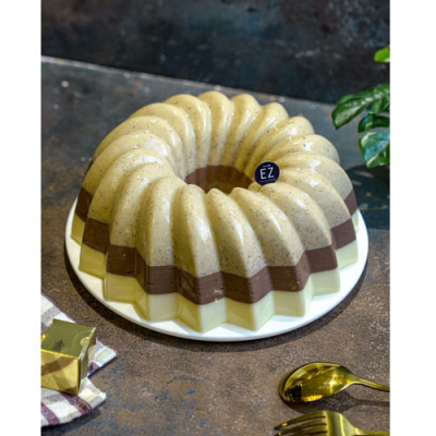 Hazelnut Tulband Pudding