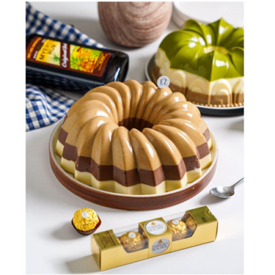 Hazelnut Tulband Pudding