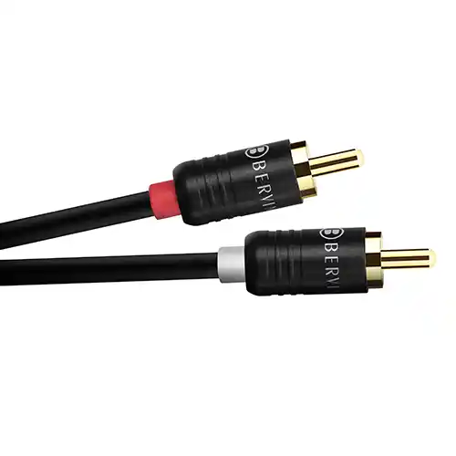 BERVIN KABEL AUDIO RCA 1,5 M BAAC-1535