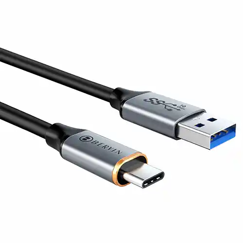 BERVIN KABEL DATA / KABEL CHARGER USB-C TO USB-A BACC-1531H