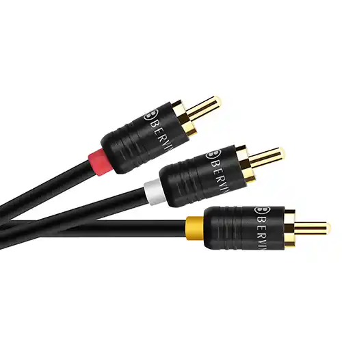 BERVIN KABEL AUDIO RCA 1,5 M BAVC-1545