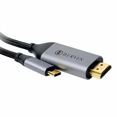 BERVIN KABEL HDMI CABLE TO TYPE C 4,5 M BCHC-4541