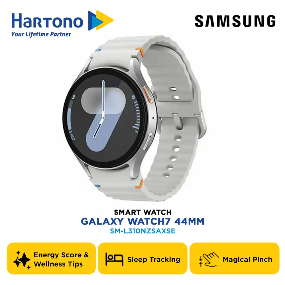 SAMSUNG GALAXY WATCH 7 44MM SILVER SM-L310NZSAXSE