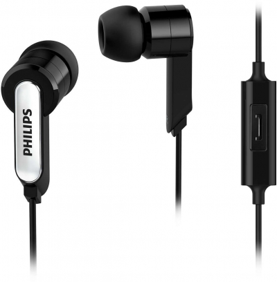 PHILIPS PERSONAL EARPHONE BLACK SHE1405_BK