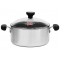 MAXIM 22 CM NEW COMMERCIAL COVERED SAUCE POT NNCODO22DDT
