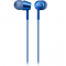 SONY - PERSONAL EARPHONE MDREX155AP BLUE
