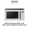 Bespoke Samsung Countertop Microwave Grill with Glass Touch & Simple UX - Sky Blue [30 L] - MG30T5068CY/SE