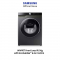 Samsung Mesin Cuci Front Loading 9,5 Kg Ecobubble, AI Control, Add Wash - WW95T654DLX/SE
